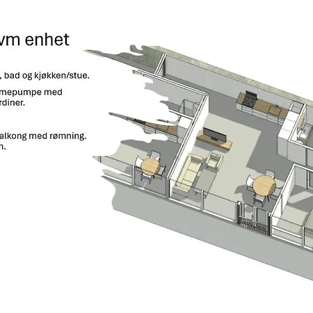 Apartment Utsyn *